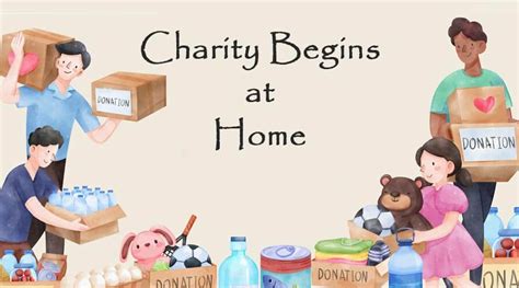 charity begins at home essay|Essay on Charity Begins at Home: Cultivating Compassion.